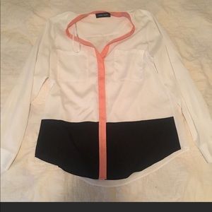 Ivanka Trump Professional Button Down Blouse